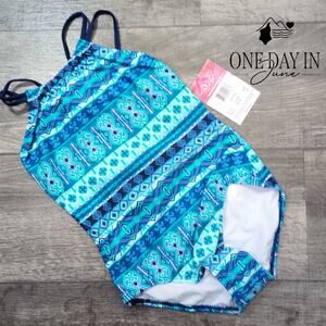 Kanu Surf Mahina One Piece Swimsuit Size 12